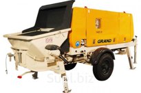 СТАЦИОНАРНЫЙ БЕТОНОНАСОС GRAND 1405