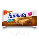 Вафли Витьба вкус горького шоколада  (Цветная пленка 200 гр.) -Беларусь