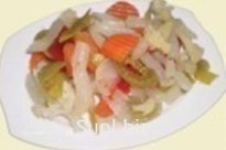 Маринованные огурцы ассорти\Pickles mix