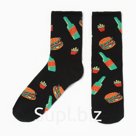 Носки мужские KAFTAN Food &amp; Beer, размер 41-44 (27-29 см)