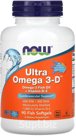 Ultra Omega 3-D 90 softgels (600 EPA\300 DHA + 1000 D3)