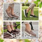 Мокасины Женские Цвет в ассортименте