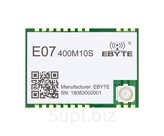 Независимо разработанный беспроводной модуль SMD 410–450 МГц, основанный на микросхеме CC1101 производства Texas Instruments (TI) с использованием высокоточног…