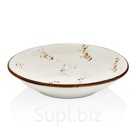 Салатник "Elegance" 25см.1300мл. фарфор By Bone