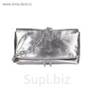 293-69 2250 Женская сумка из эко кожи Ludor Серебро