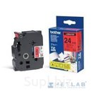 Brother TZE-451 Картридж с лентой P-Touch, 24мм, Черный на красном