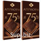 АПРИОРИ 100г Горький шоколад 75% какао