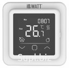 Программируемый терморегулятор с сенсорным дисплеем SMART HEAT WHITE