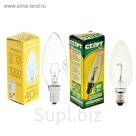 Лампа накаливания "Старт" ДС, Е14, 40 Вт, 230 В