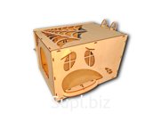 Деревянный конструктор, кукольный домик привидений