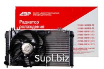 2190-1301010-73 радиатор охлаждения с электровентилятором в сборе