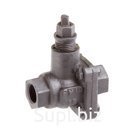 Кран шаровой проходной сальниковый 11ч38п Ду50