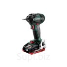 Шуруповерт аккумуляторный ударный METABO SSD 18 LTX 200 BL 602396800