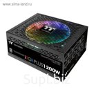Блок питания Thermaltake ATX 1200W Toughpower iRGB Plus 80+ platinum APFC 140mm LED 12xSATA RTL 38