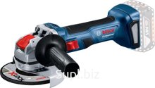 Угловая шлифовальная машина Bosch GWS 180-LI