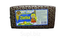 Сырный продукт Златка со вкусом топлёного молока