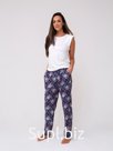 295DNV Брюки женские домашние (52)