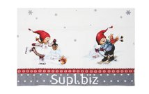 Салфетка кухонная Зимние забавы 34х46см хлопок