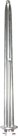 ТЭН Electrolux RF TW 2000 Вт. (1000+1000) (нерж) M4 под анод. 1 трубка для термостата. Универсальный ТЭН для водонагревателя. Фланец 64 мм.