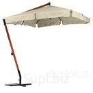 Зонт SLHU010 кремовый