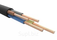 Кабель силовой КГтп-ХЛ 4х2,5 (3х2,5+1х1,5) мм², Rexant, ГОСТ {01-8425} (100 м.)