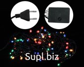 Electric garland Tam Tam 9.0m 200 lamps green multicolor cable with controller