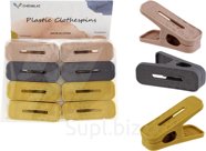 Clothespins in a set of 8 pcs.