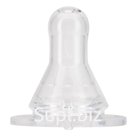 Соски силиконовые классические со средним потоком, от 0 мес., набор 2 шт.