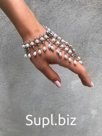 Pearl wrist bracelet