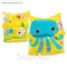 Нарукавники «Морские жители», 19 х 19 см, от 3-6 лет, 59650NP INTEX