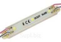 Светодиодный модуль SMD 2835/3LED/W, Хол. бел., 33 Lm, 0,36W, IP65, 100-110мм,90х12х4.5мм. 120°  Код 2835-3W