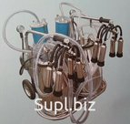 Мобильная доильная установка КРС поршневая 2 ведра