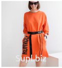 Платье женское RUNWAY цвет коралл