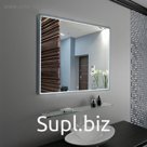 Зеркало Sting LED  1000х700 с сенсором алюм. профиль ЗЛП512