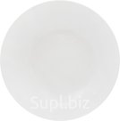 NataM dessert plate, 190mm, white