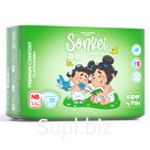 Детские подгузники SONKEI Супер тонкие Nb (2-4 кг)