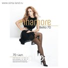 Колготки женские INNAMORE Bella 70 цвет чёрный (nero), р-р 5