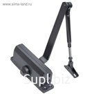 Доводчик дверной (TD-100), серый