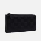 Кошелёк на магните, цвет чёрный