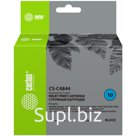 Картридж совм. Cactus C4844 (№10) черный для HP BIJ 1000/1100/1200/2200/2300/2600/2800 (72мл)