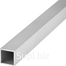 Профиль квадратный алюминиевый 80х80х2, длина 6 м, марка АД31Т1