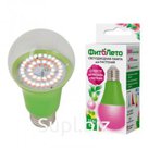 ФитоЛето лампа св/д для рассады и растений A60 E27 15W 16мкм/с прозр. 60X128 LED-A60-15W/SPSB/E27/CL (1/100)