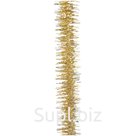 Мишура "Карусель" золото 200*4,5см