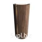 WOODLED ROTOR Wall Lamp Vertical, American walnut