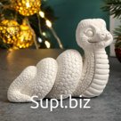 Фигура для раскраски "Змейка спиралька", 4х7х4см