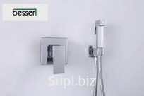Встраиваемый гигиенический комплект с гидрозатвором Besser , квадрат