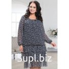 Платье женское, размер 62