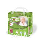 Детские подгузники-трусики YokoSun Eco размер XXL (15-23 кг), 32 шт.