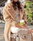 Пальто Teddy Coat