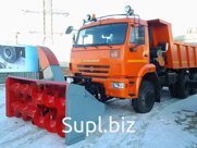 Шнекороторный снегоочиститель